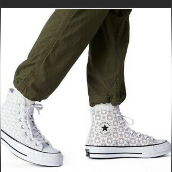 Converse Chuck Taylor 70 High After Midnight - White  Women’s Size 10 - Picture 2 of 13